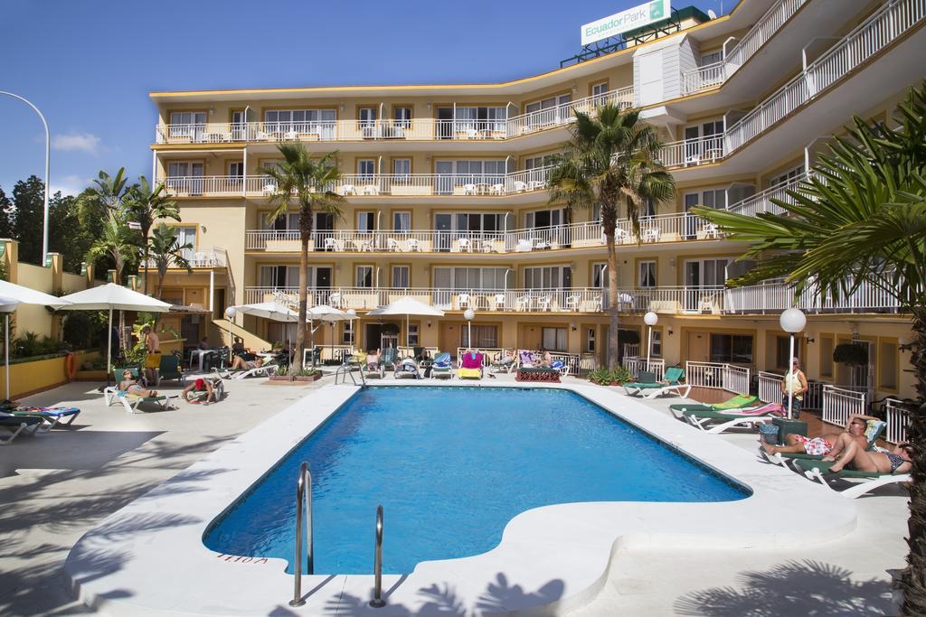 Apartamentos Ecuador Park Torremolinos Exterior photo